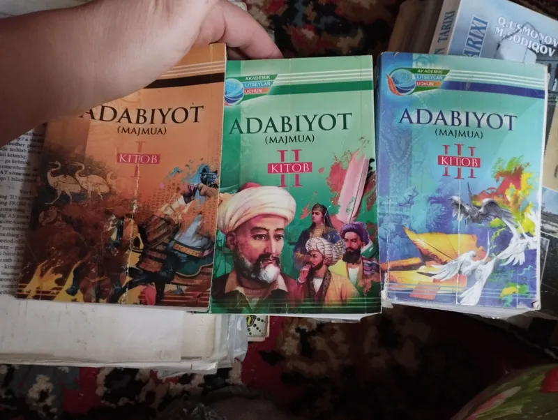 har xil.kitoblar. tarix va ona tili adabiyotdan — фото 4