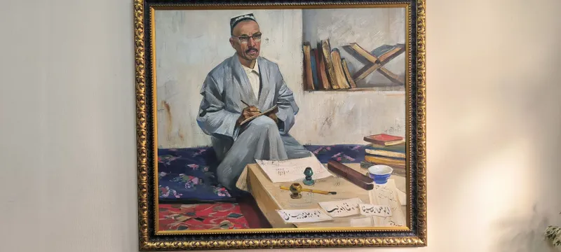 Картина. Портрет. Холст. Масло. 1