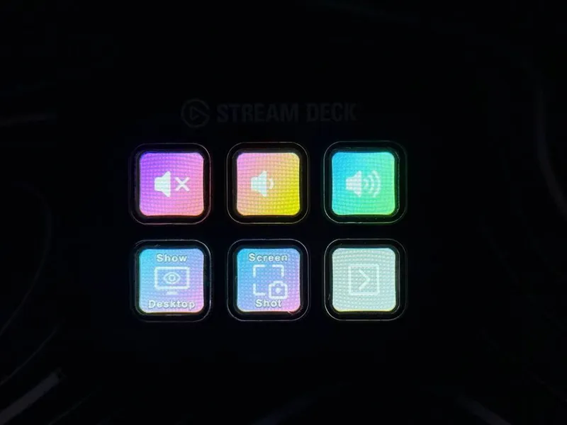 Elgato StreamDeck Mini 2 Elgato StreamDeck Mini 2