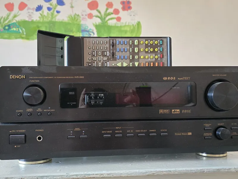 Denon AVR 2800 ресивер 1 Denon AVR 2800 ресивер 1