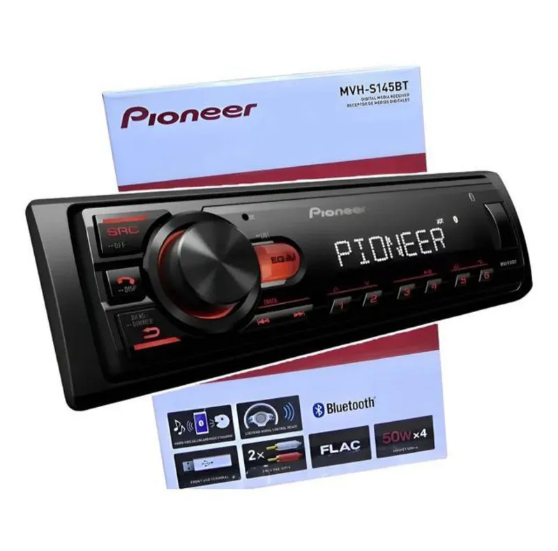Pioneer MVH-S145BT Bluetooth USB FLAC 2 Pioneer MVH-S145BT Bluetooth USB FLAC 2