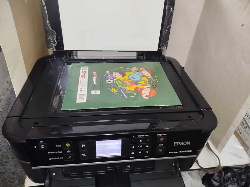 Epson TX650 принтер сканер копия 6 цвета 2 Epson TX650 принтер сканер копия 6 цвета 2