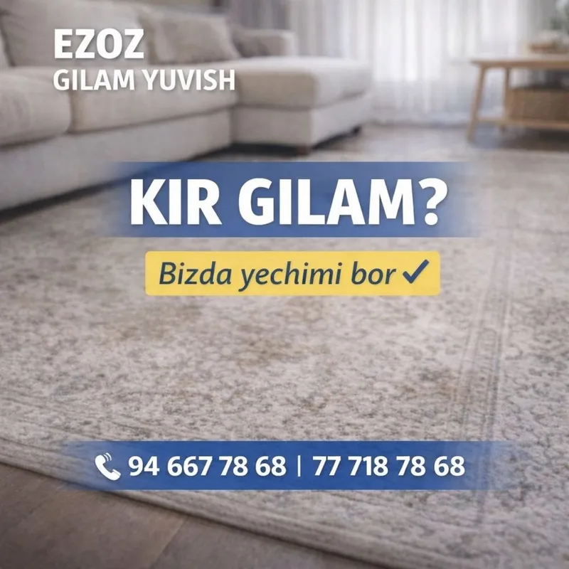 Gilam korpacha korpa adyol yumshoq mebel yuvish xizmati 4 Gilam korpacha korpa adyol yumshoq mebel yuvish xizmati 4