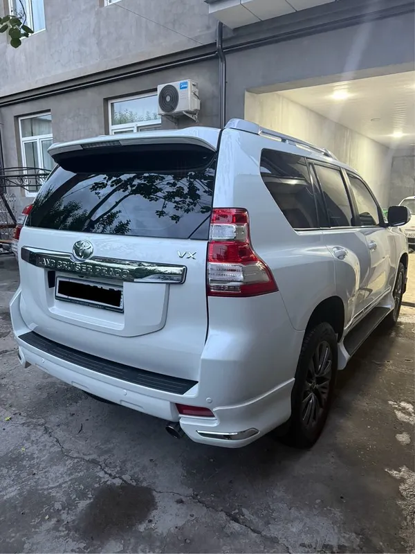 Land cruiser prado 150 xolati ideal 2016 radnoy . Toyota prado sotilad — фото 7