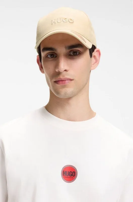 Кепка HUGO cotton-twill cap one size. — фото 3