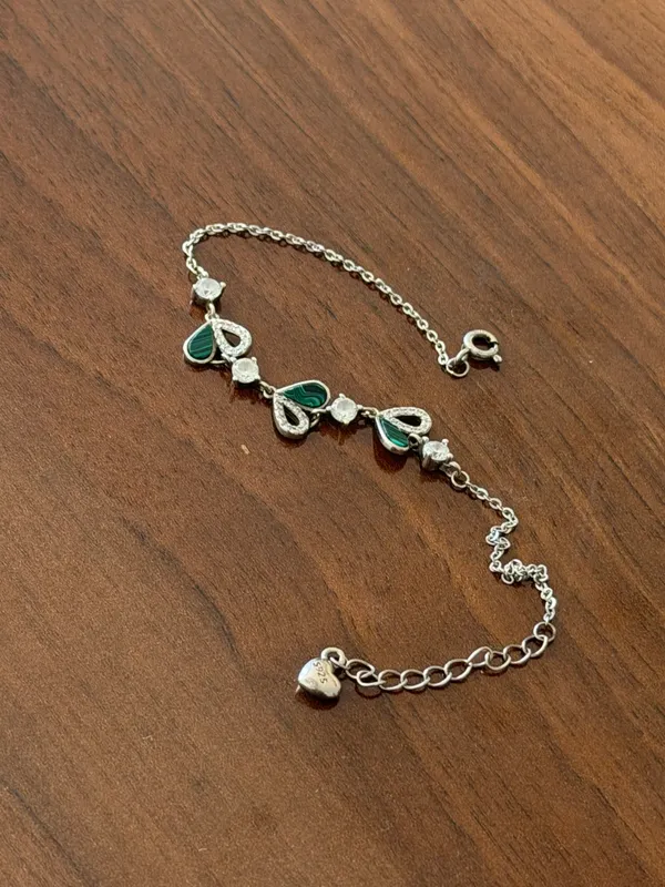 Браслет серебро 1
