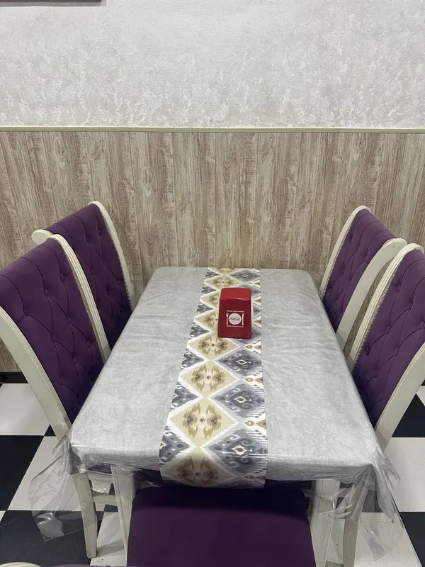 Stol stul xolati yaxshi 7 ta kamplekt 6 dona stuli 2