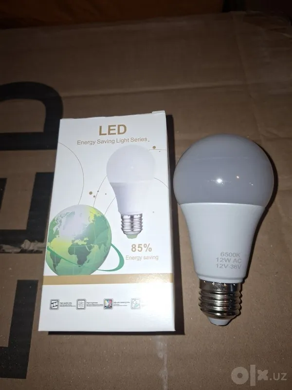 Лед лампочка. Led lamp 12 вольт-36 вольт 10w;12w;15w 4000к 4 Лед лампочка. Led lamp 12 вольт-36 вольт 10w;12w;15w 4000к 4