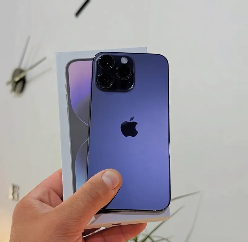 iPhone 14 ProMax 128Gb Pruple Akk: 90% Kelwamiz