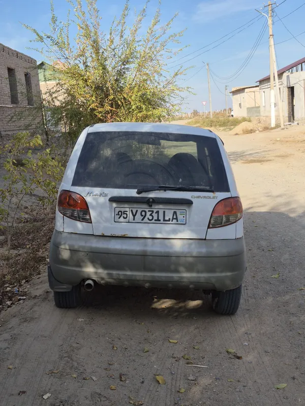 Matiz 2009 года выпуска — фото 2