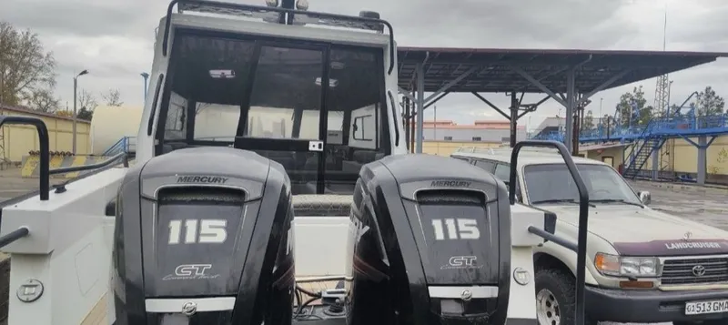 Продается или Обмен, Катер GRIZZLY G680 Twin Авто Внидарожник — фото 3