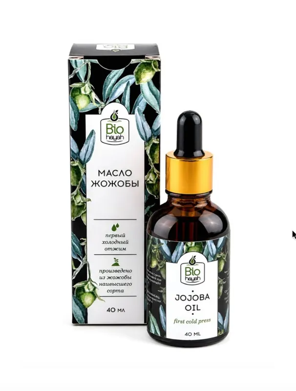 Масло жожоба с пипеткой, Jojoba moyi, 40 мл, Эгипет, оригинал — фото 4