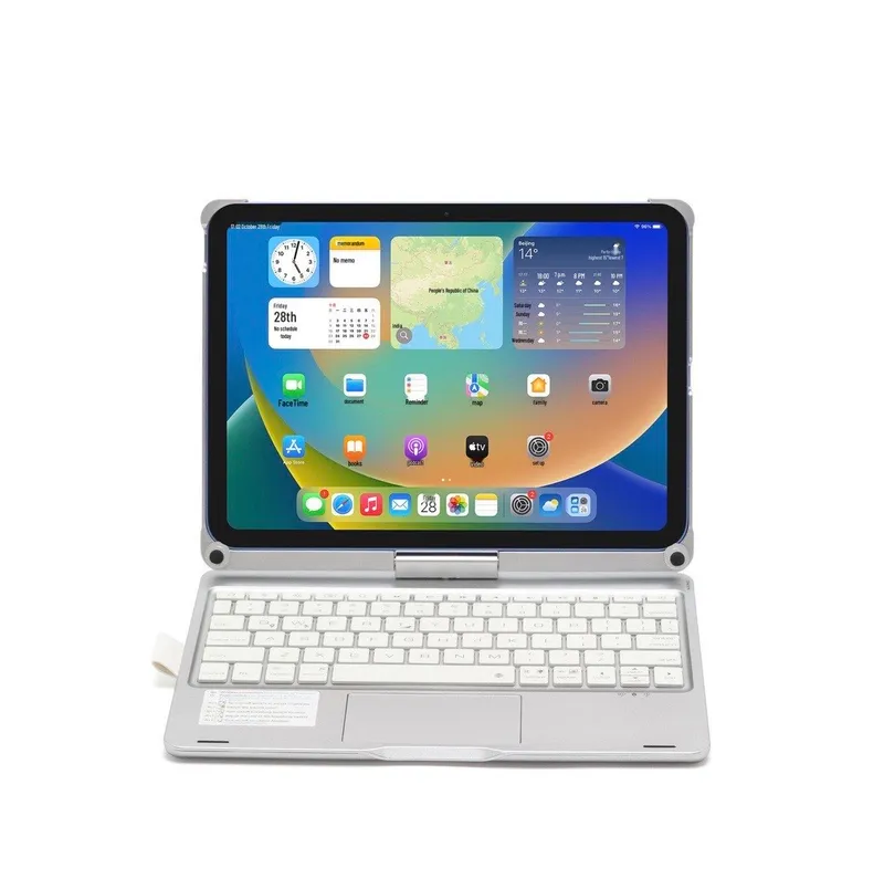 Чехол-клавиатура с подсветкой на iPad Pro 11 inch 3 Чехол-клавиатура с подсветкой на iPad Pro 11 inch 3