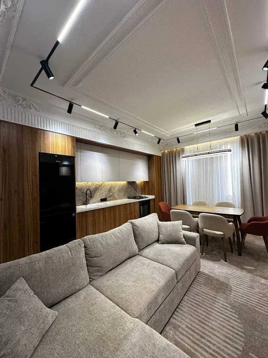 СЗАДИ МЕГА ПЛАНЕТ ЮНУСАБАД 2-Ком 75м² Метро рядом