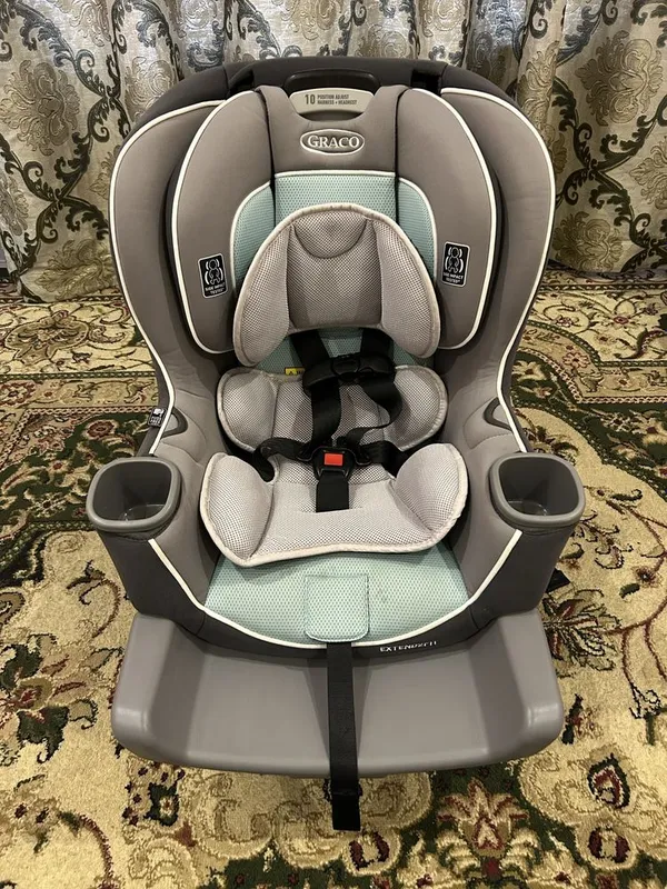 Детское автокресло Graco Extend2Fit — фото 4