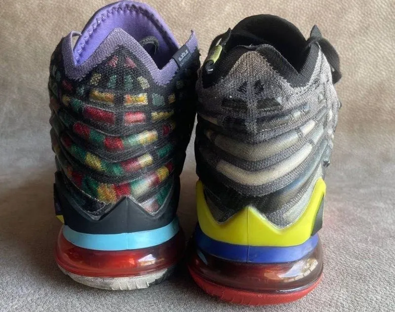 Nike LeBron 17 «What The» basketbol krossovkalari 3 Nike LeBron 17 «What The» basketbol krossovkalari 3