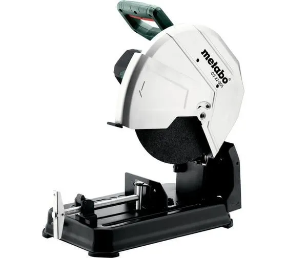 Монтажная пила Metabo CS 22-355, 2300 Вт (Турборез Германия) — фото 1