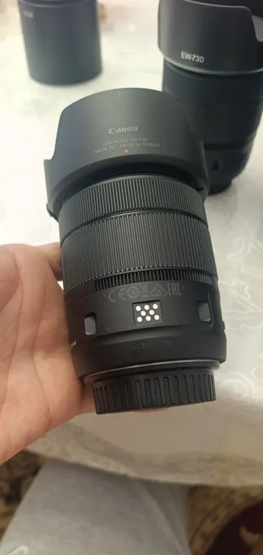 Объектив Canon lens EFS 18-135 NANO USM 2