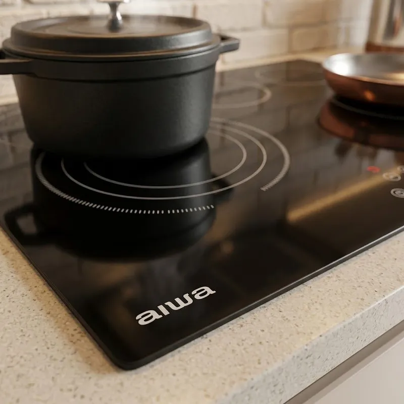 варочная панель Aiwa,изысканый стиль на кухне 2