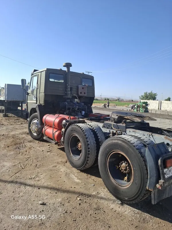 Kamaz tyagach bez pretsep 3