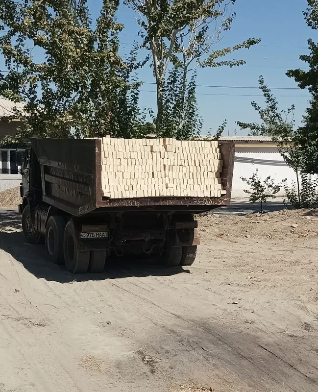Qiziltepa gʻishtlari aʼlo sifatli yaxshi taklif dastafka bor 2 Qiziltepa gʻishtlari aʼlo sifatli yaxshi taklif dastafka bor 2