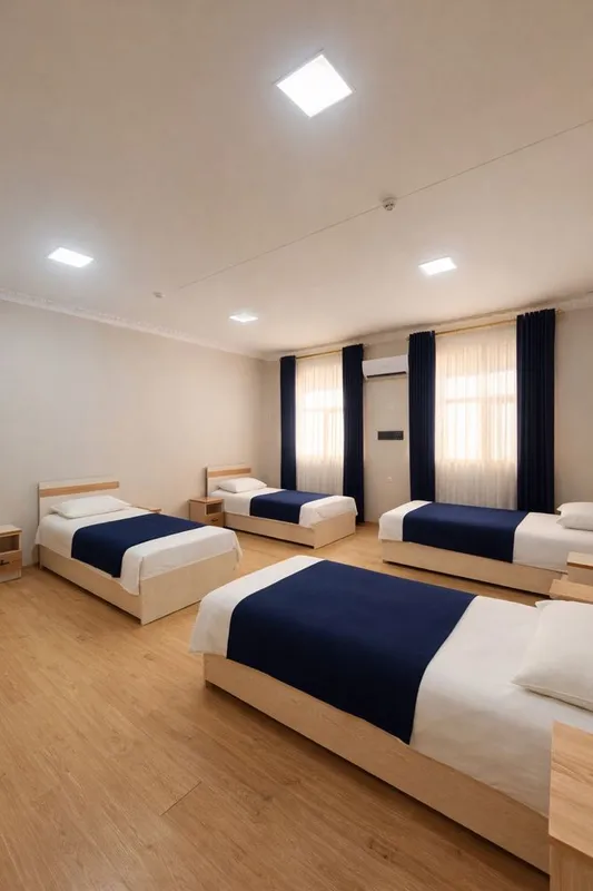 Гостиница. Двухместный номер в “Danexan Apa” Hostel. Город Нукус 5 Гостиница. Двухместный номер в “Danexan Apa” Hostel. Город Нукус 5