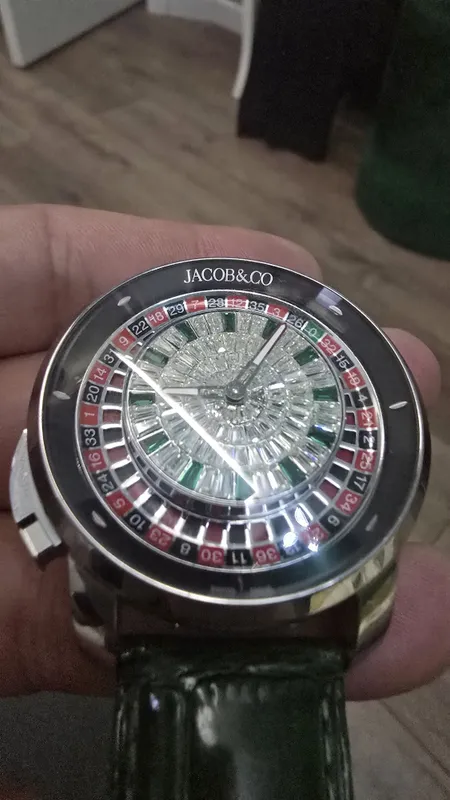 Casino Tourbillon Jacob & Co или обмен