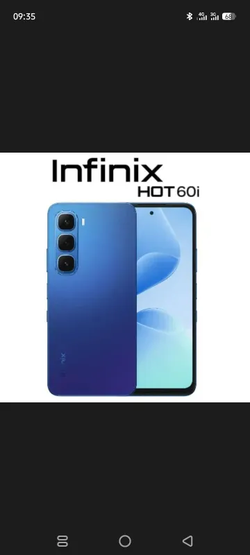 Infinix Hot 60i, состояние хорошее Infinix Hot 60i, состояние хорошее