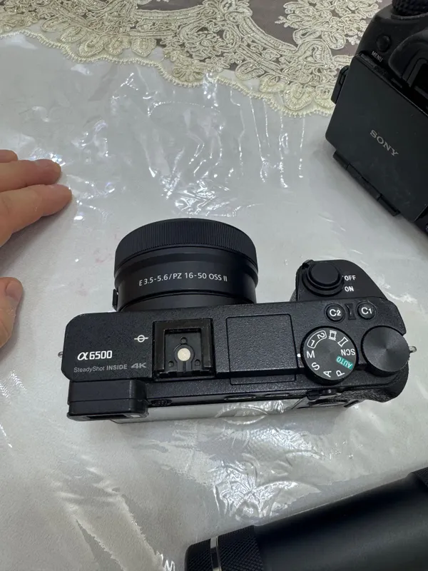 Sony a6500 zhiyun satabilizator + bonus — фото 6