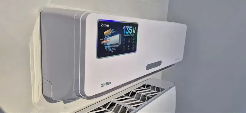Кондиционер Ziffler 24 Full DC Inverter есть on/off ! 24/7 установка