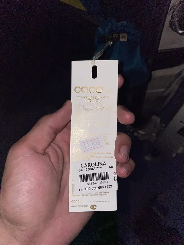 Coco line Carolina 3