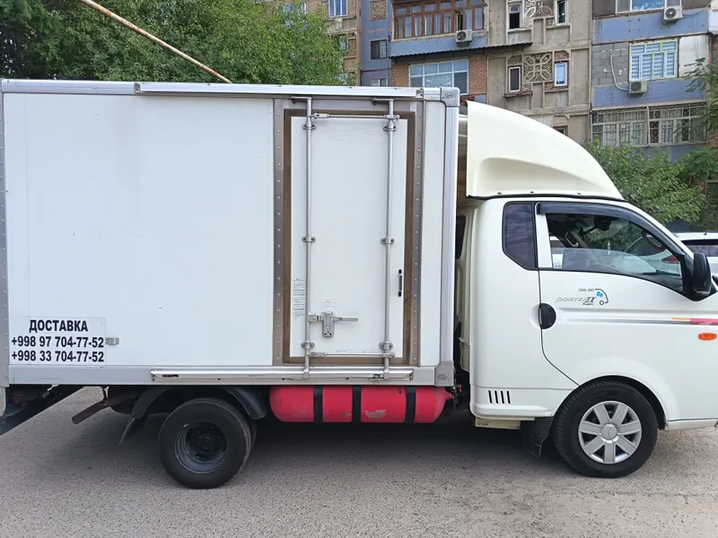 Hyundai Porter II 2017 — яхши ҳолатда, ишга тайёр — фото 3