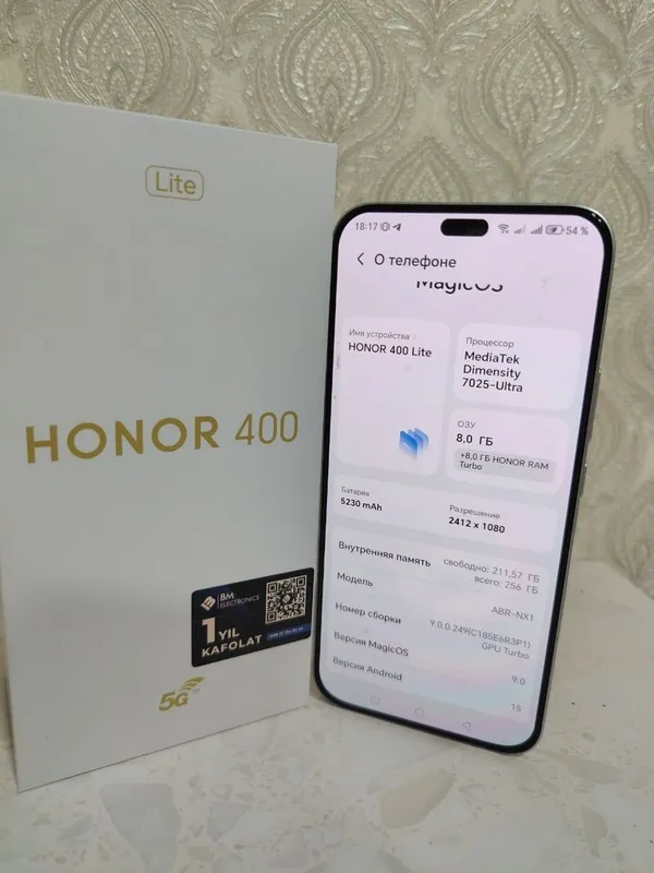 Honor 400 Lite 8/256Gb — фото 2