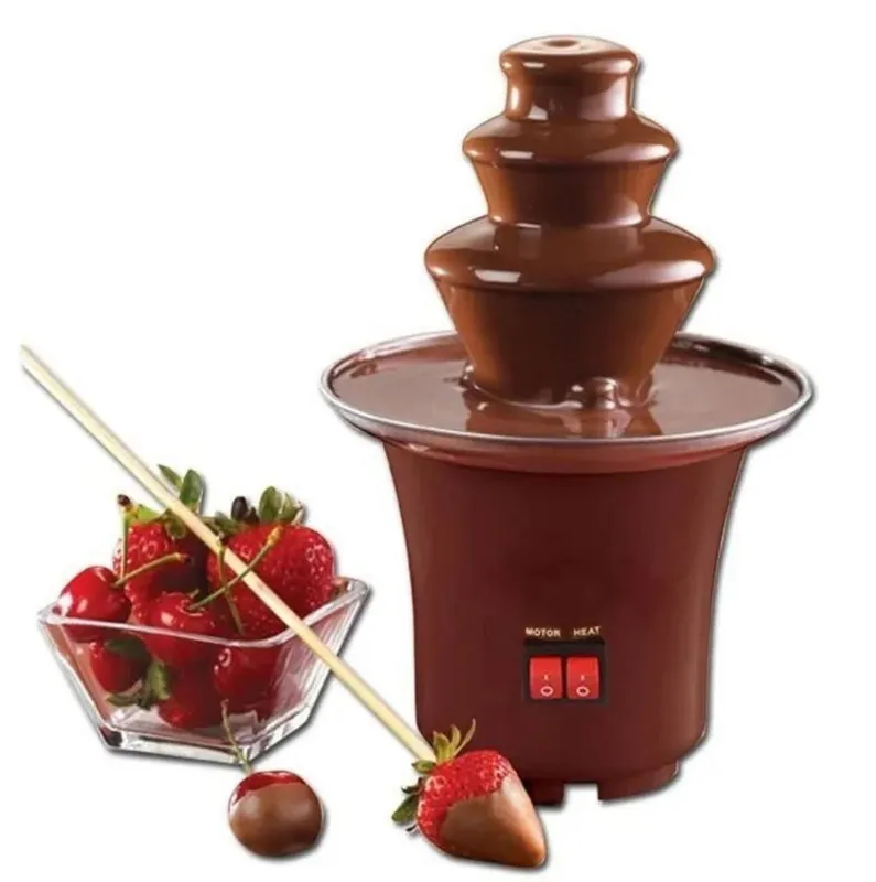 Фонтан шоколадный Фондю Mini Chocolate Fondue Fountain — фото 1