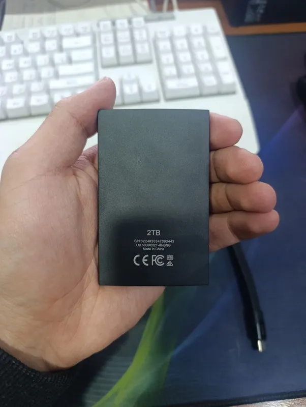 Lexar 2TB SL500 Portable SSD 5