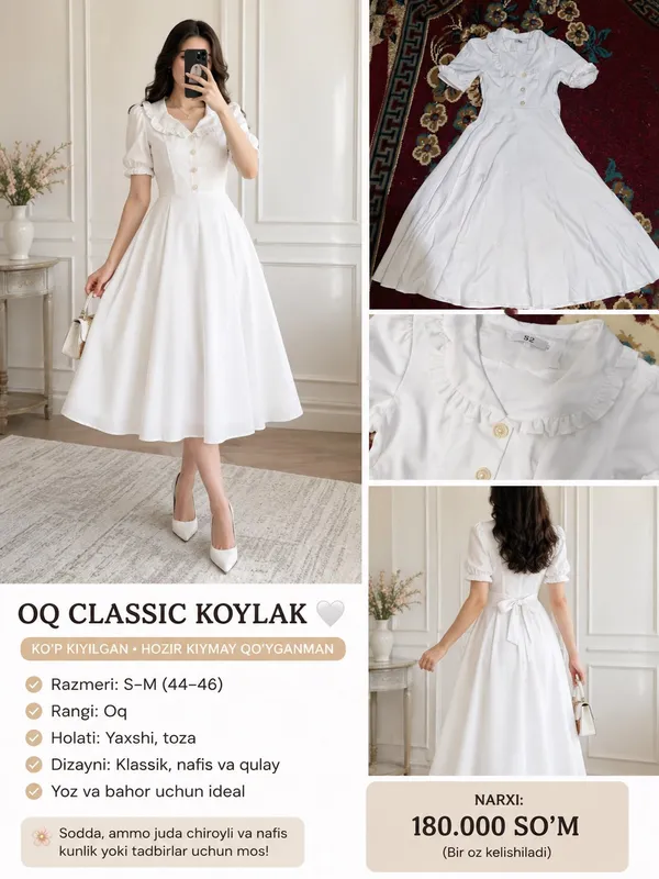 Oq nejniy koylak Oq nejniy koylak