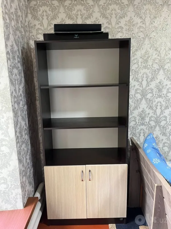 Kitoblar/ofis/yotoqxona uchun javonli shkaf 1 Kitoblar/ofis/yotoqxona uchun javonli shkaf 1