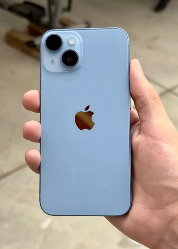 iPhone 14 Blue 128/80% — фото 5