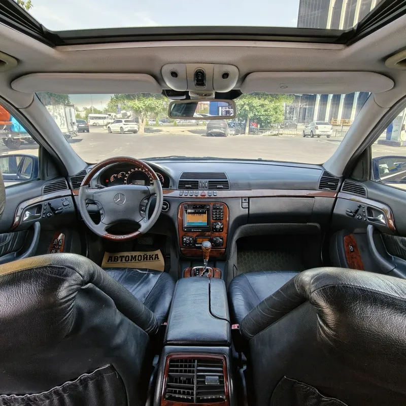Mercedes-Benz W220, 2000, на ходу 9 Mercedes-Benz W220, 2000, на ходу 9