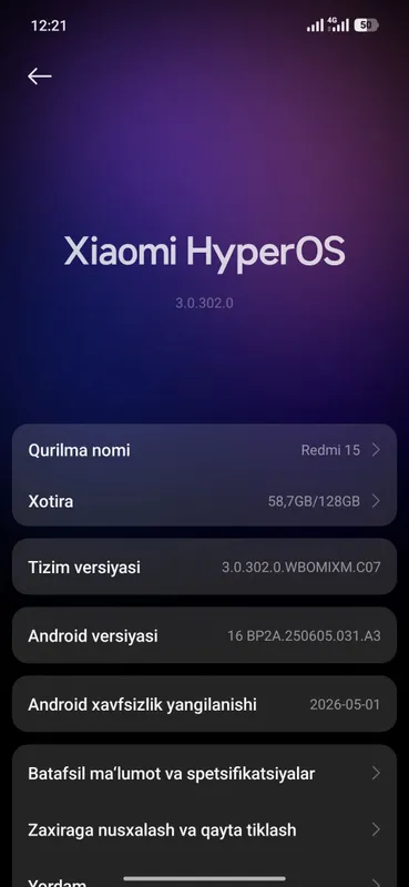 Redmi 15 2