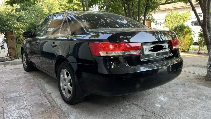 Hyundai sonata 2007 NF 2 Hyundai sonata 2007 NF 2