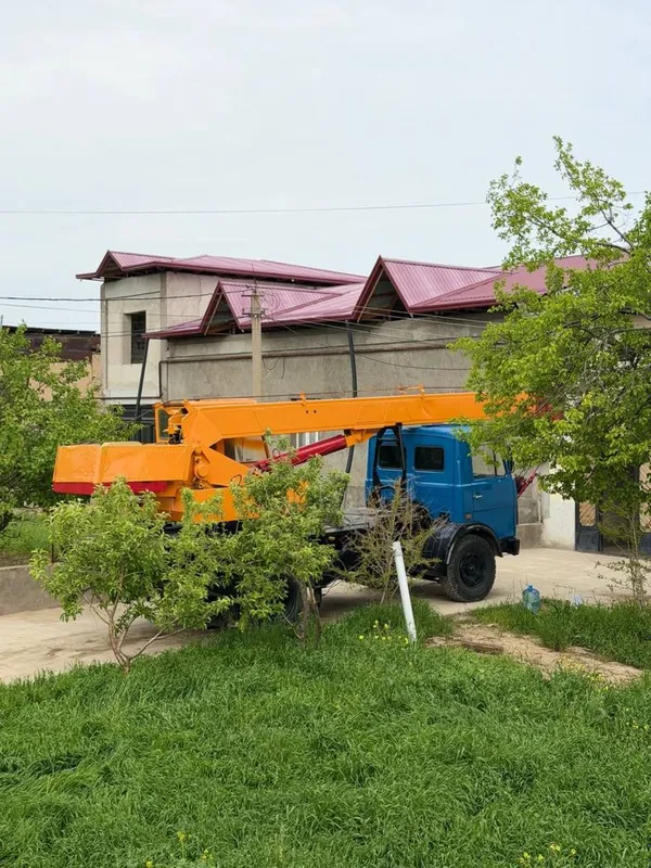 Услуги автокрана 6