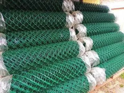 Рабица сетка с ПВХ — фото 3