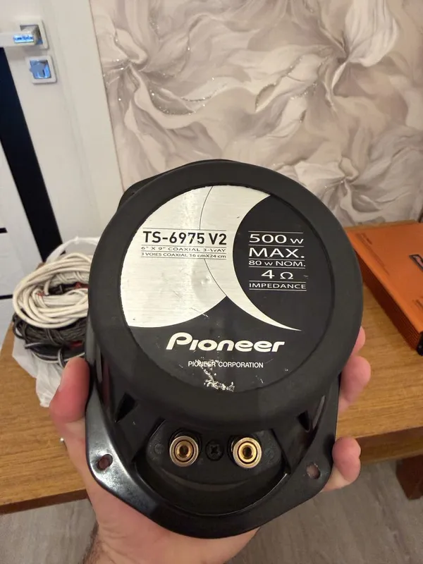 Калонки с усилителем Pioneer — фото 3