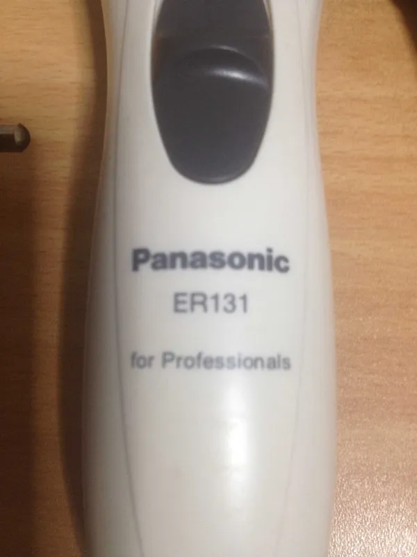 Машинка для стрижки волос Panasonic er 131 2 Машинка для стрижки волос Panasonic er 131 2