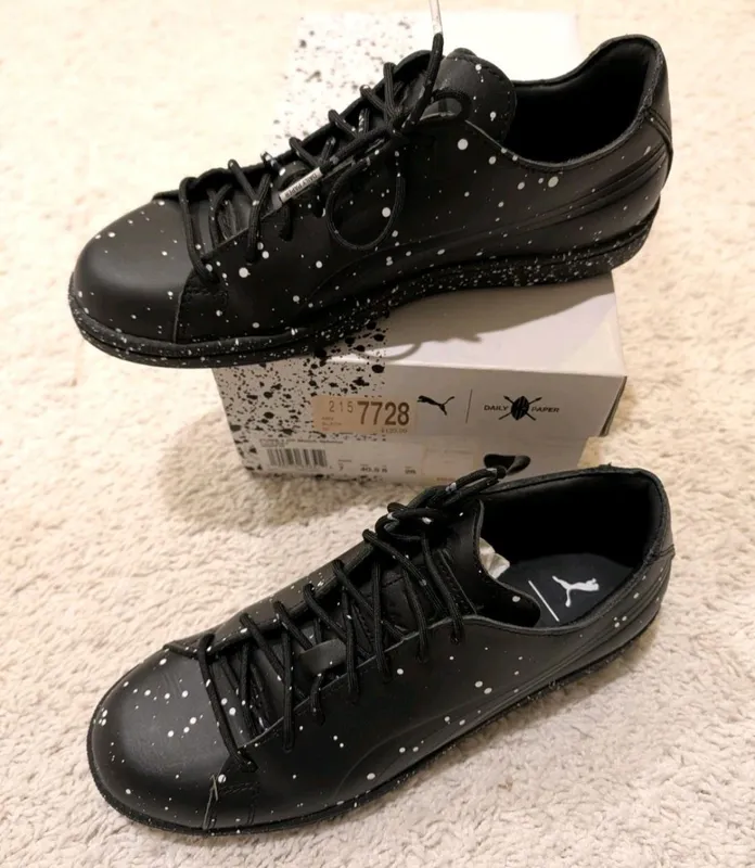 Эксклюзивные кроссовки Puma x Daily Paper Match Splatter