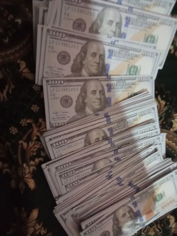 поддельные деньги доллар$ 1