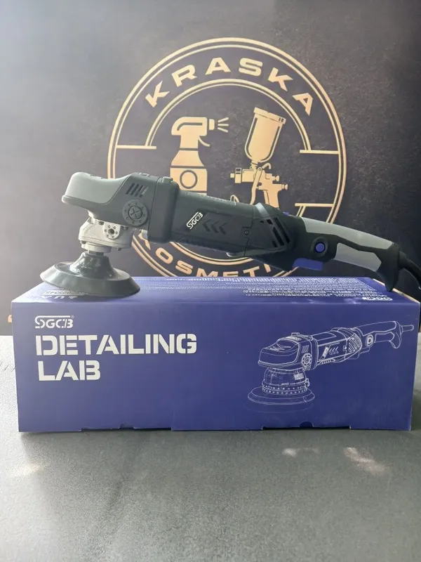 Полировочный аппарат SGSB Rotary 125Mm 1