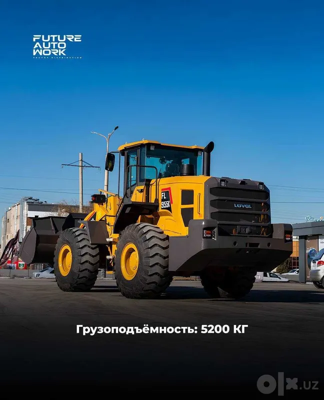 Lovol FL955K frontal yuklagichi MEGAVANDA MEGA SKIDKA 3 Lovol FL955K frontal yuklagichi MEGAVANDA MEGA SKIDKA 3