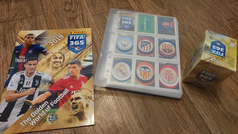 Fifa 2019 Panini новый, запечатанный бокс + альбом — фото 6